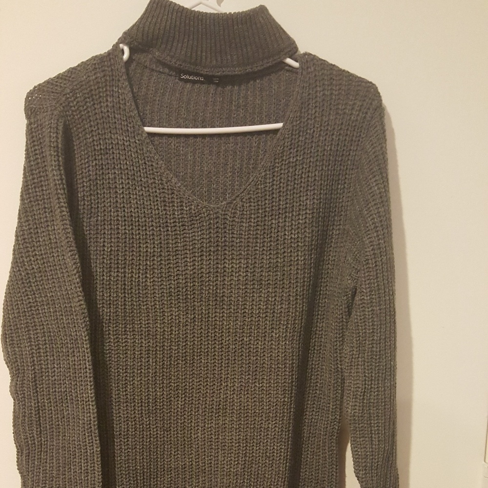 Sweater dress